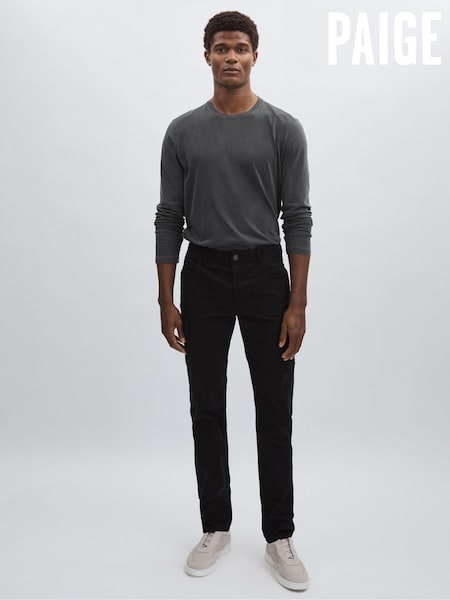 Paige Stretch-Cotton Slim Cargo Trousers (AT8167) | €354