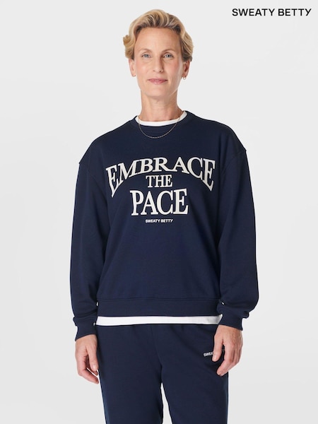 Sweaty Betty Embrace The Pace Sweatshirt (AT8184) | 54 €