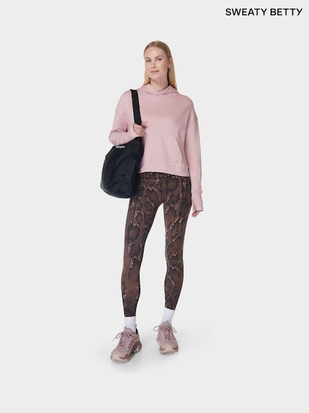 Sweaty Betty Pink After Class Hoodie (AT8203) | €39