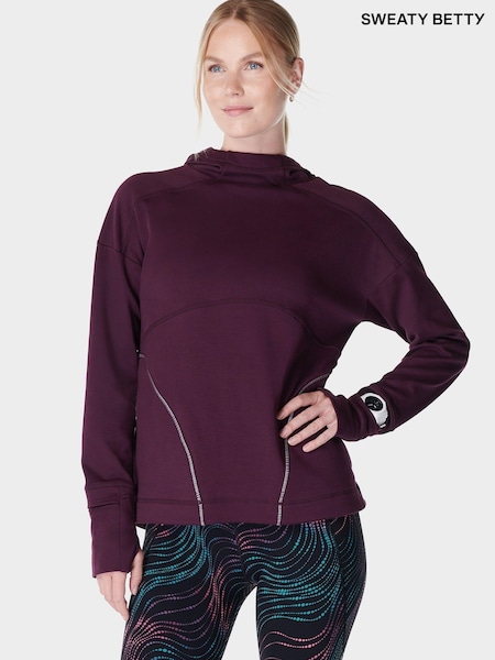 Violetti - Sweaty Betty Tempo Train Hoodie (AT8246) | €150