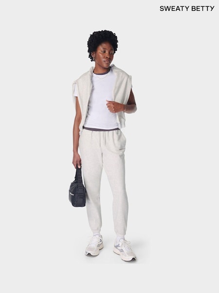 Sweaty Betty Grey Revive Relaxed Joggers (AT8418) | €35