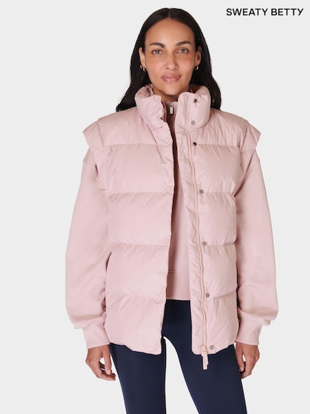 Sweaty Betty Nimbus Puffer Gilet (AT8426) | €129