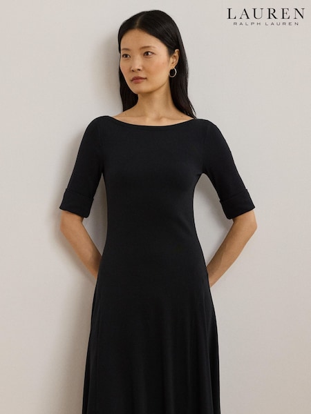 Lauren Ralph Lauren Munzie Stretch Jersey Midi Dress (AT8466) | 8,952 UAH