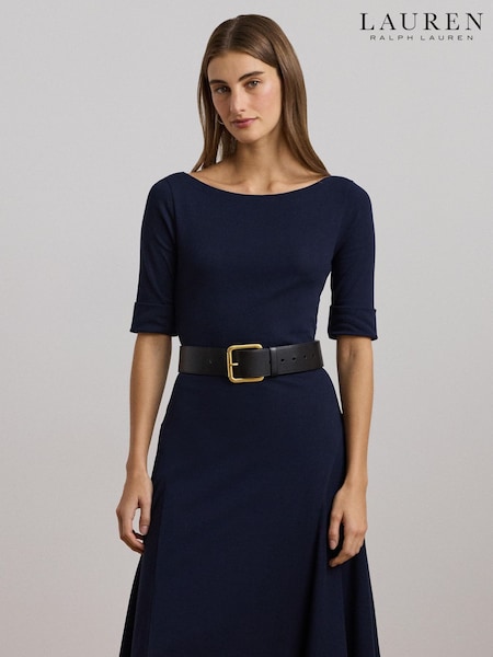 Lauren Ralph Lauren Munzie Stretch Jersey Midi Dress (AT8472) | 8,952 UAH