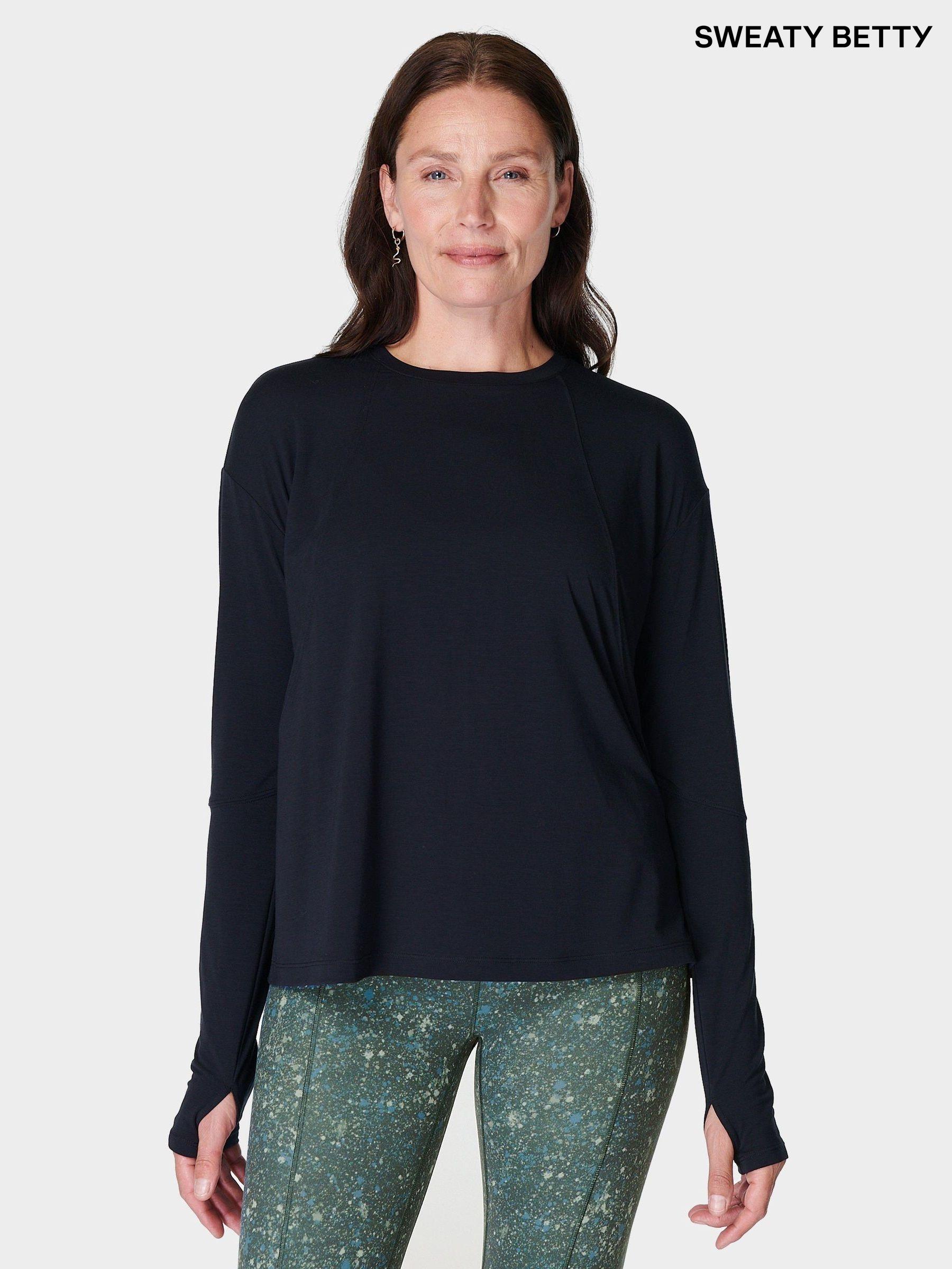 SWEATY BETTY 売れ筋商品|||スウェッティベティ Tシャツ トップス レディース Tops Green Buy Women's Tops Sale Sweaty Betty Green Online | Next USA