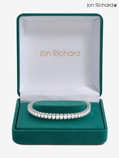 Jon Richard Tone Cubic Zirconia Bracelet (AT8594) | ‏201‏₪