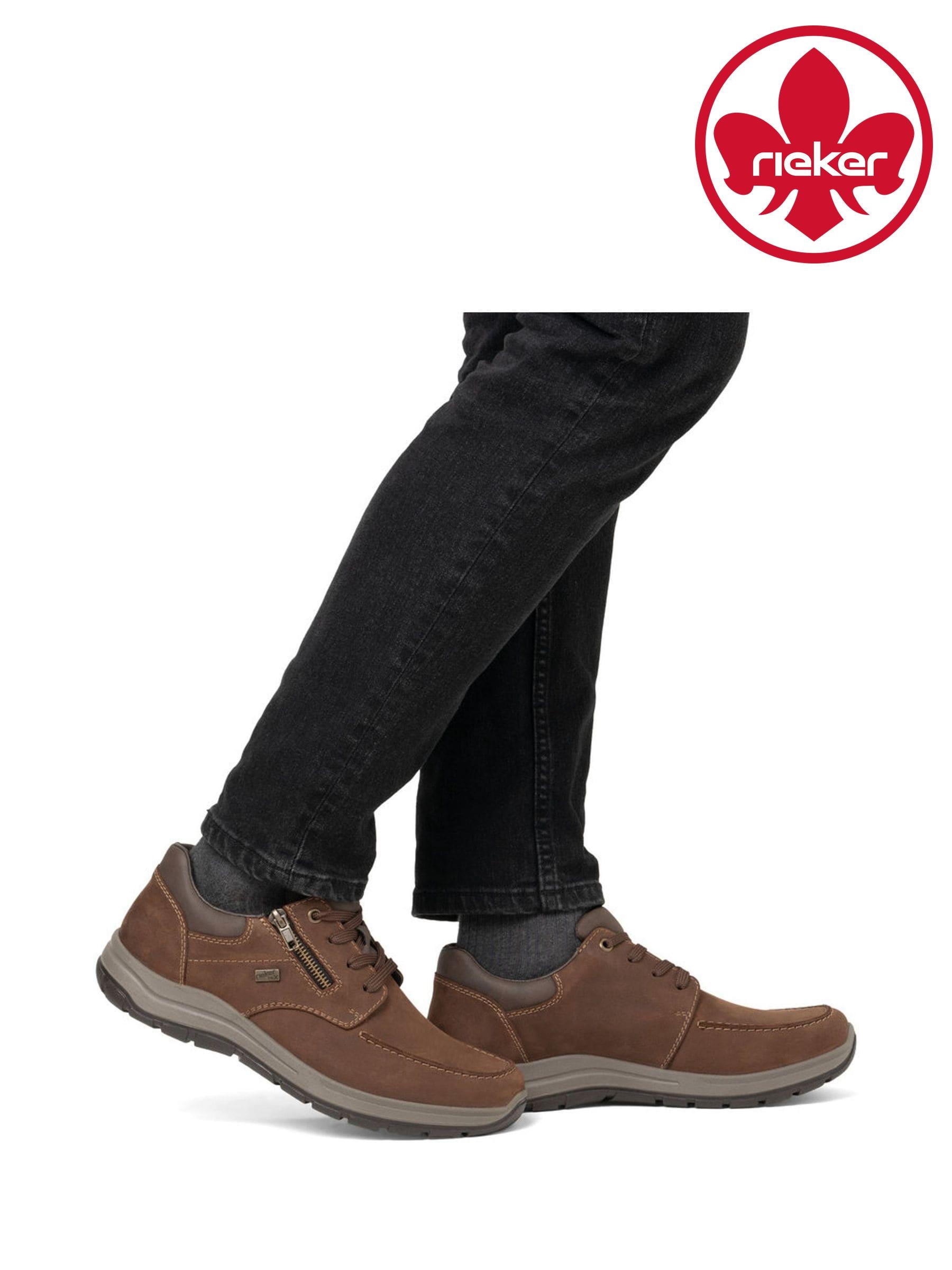 Men s Rieker Lace Up Footwear Next Luxembourg