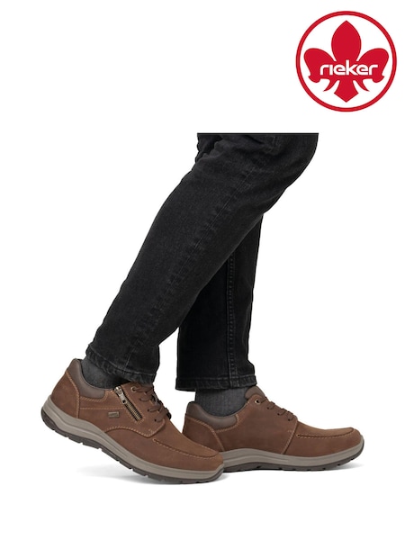 Rieker Mens Casual Brown Shoes (AT8673) | € 82