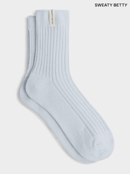 Sininen - Sweaty Betty Cosy Socks (AT8740) | €22
