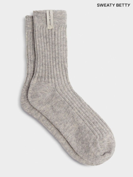 Sweaty Betty Grey Cosy Socks (AT8746) | €15