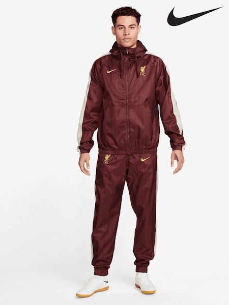 Nike Red Liverpool Woven Tracksuit (AT8890) | €102