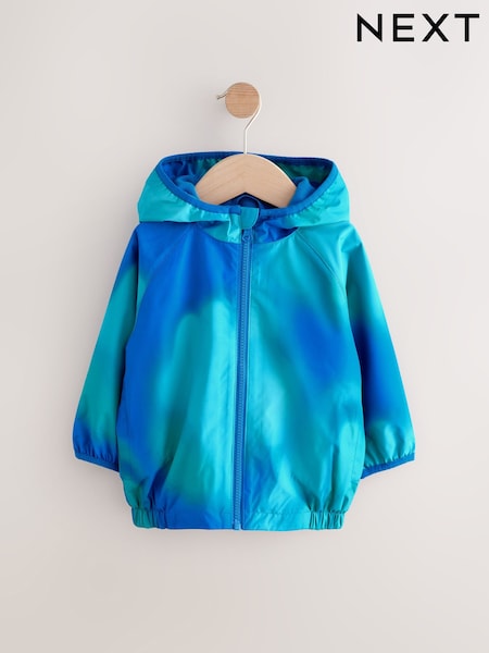 Bright Blue Shower Resistant Jacket (3mths-7yrs) (AT9044) | kr267 - kr334