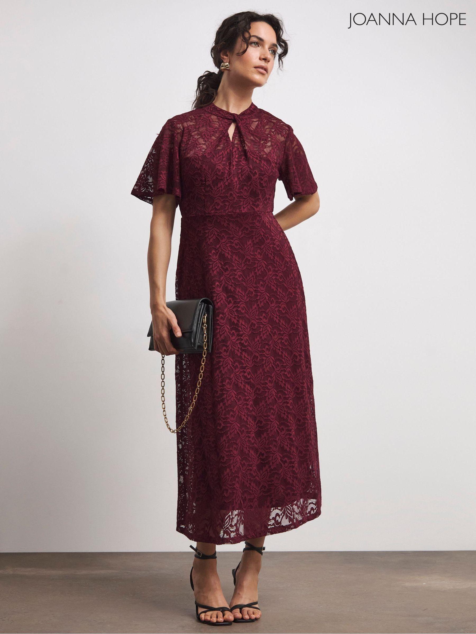 Red Lace Dresses Red Maxi Midi Lace Dresses Next Ireland