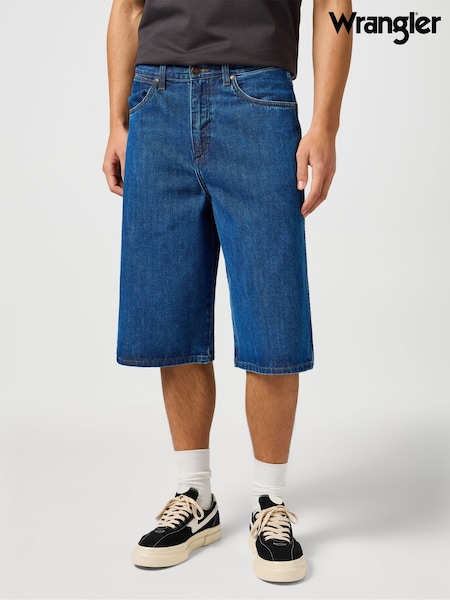 Темно-песочный - Wrangler 100% Cotton Jort Shorts (AT9065) | €60
