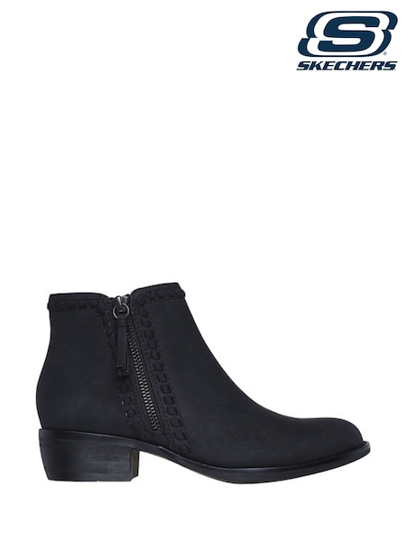 שחור - Skechers Texas Western Adventure Boots (AT9068) | ‏372‏₪