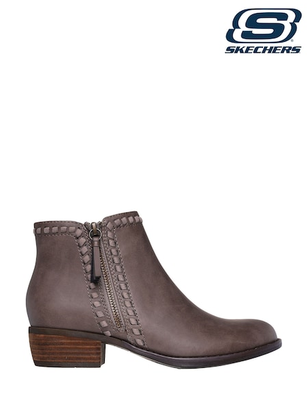 חום - Skechers Texas Western Adventure Boots (AT9069) | ‏372‏₪