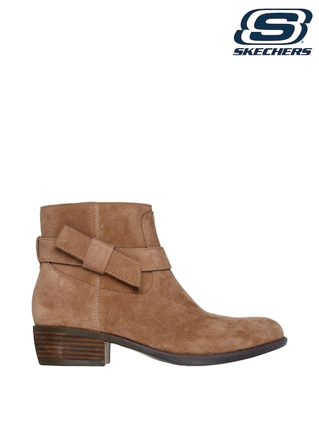 Skechers Brown Texas Westernville Boots (AT9071) | AED230