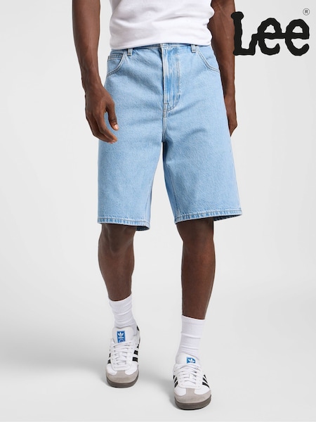 Lee Asher Loose Fit 100% Cotton Shorts (AT9073) | €95