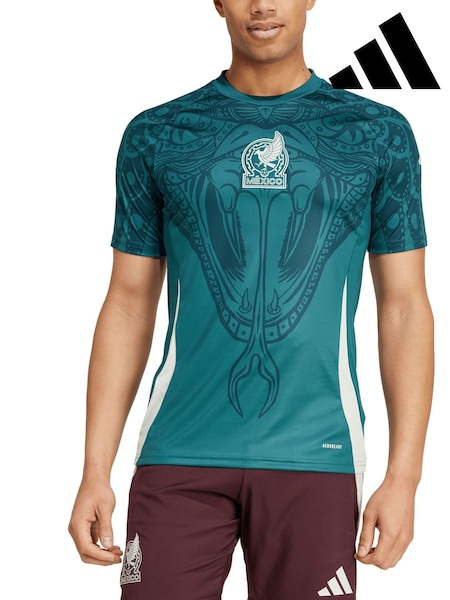 Adidas Mexico Pre Match Shirt (AT9124) | ‏302‏₪