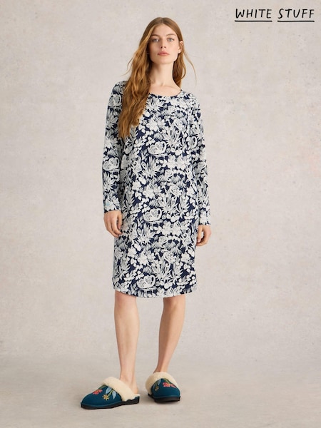 White Stuff Blue Eva Jersey Nightie (AT9247) | €24