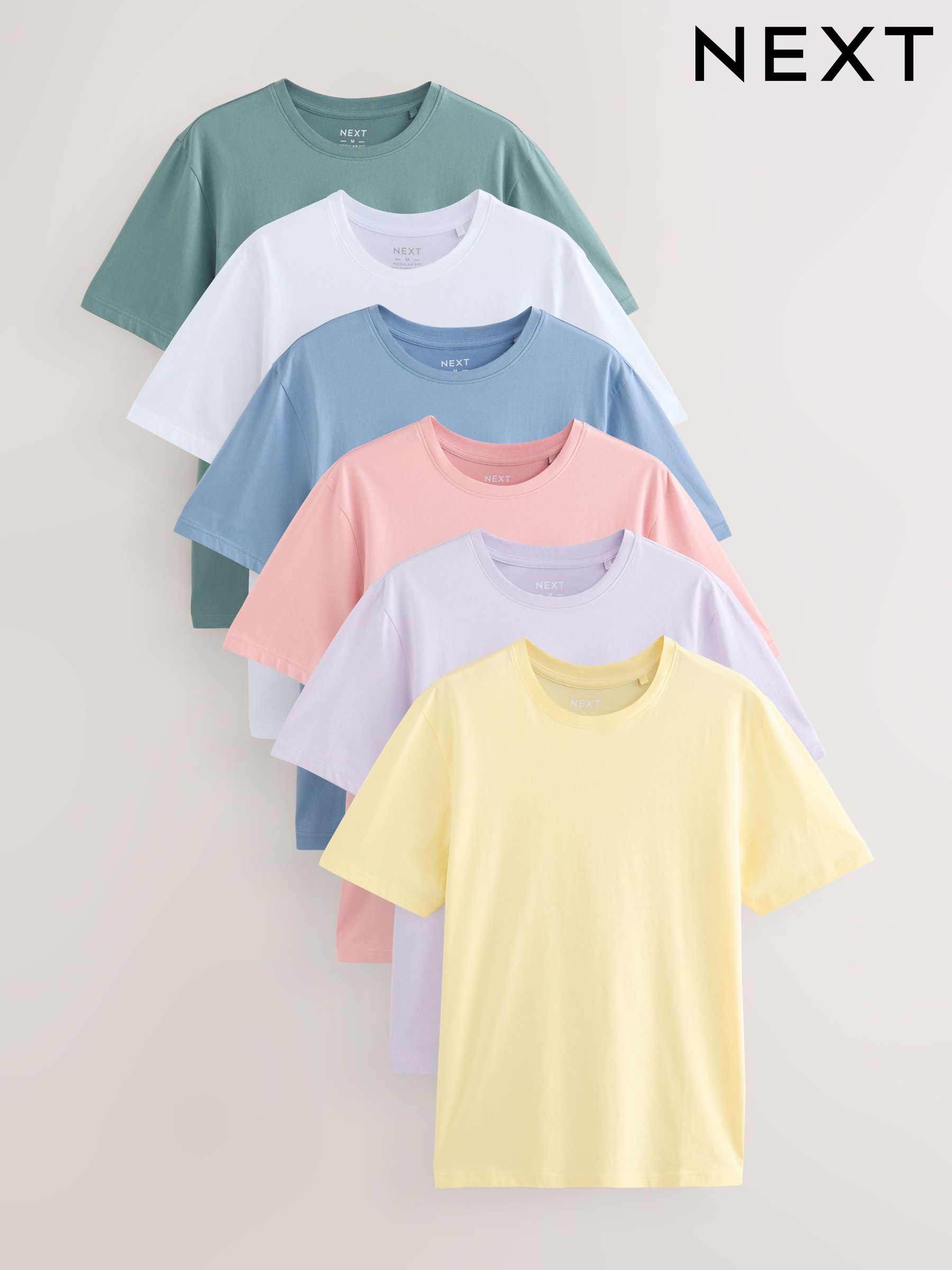 Mens Plain T-Shirts | Black, Red & White T-Shirts | Next USA