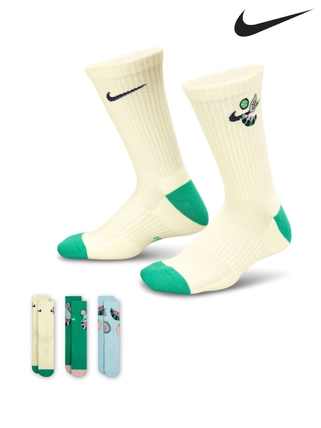Nike Green Y NK ED PLS CSH CRW 3P-144 FP (Consumer Facing Name TBD) (AT9292) | €21.50
