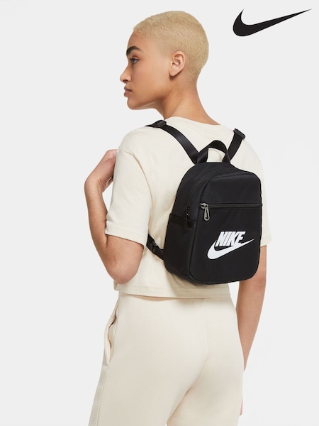 Nike Black Sportswear Futura 365 Mini Backpack (AT9376) | €46