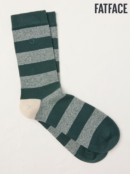 FatFace Blue Stripe Socks (AT9386) | €11