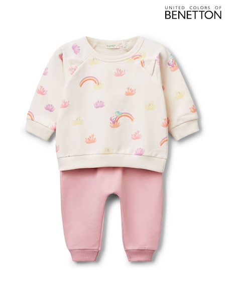 Benetton Baby Stretch Fleece 2 Piece Set (AT9578) | 42 €