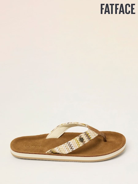 Somerton Light Brown Flip Flop (AT9589) | €33