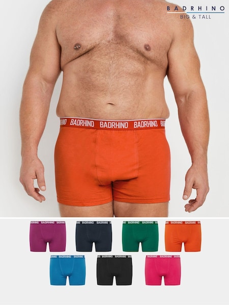 BadRhino Big & Tall Boxers 7 Pack (AT9606) | ‏262 د.إ.‏