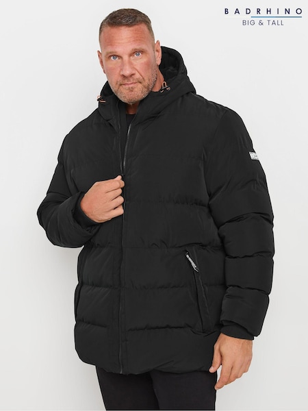 BadRhino Big & Tall Black Dalton Jacket (AT9634) | R$ 690