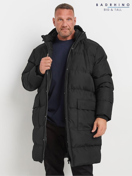 BadRhino Big & Tall Longline Coat (AT9638) | 5 708 грн