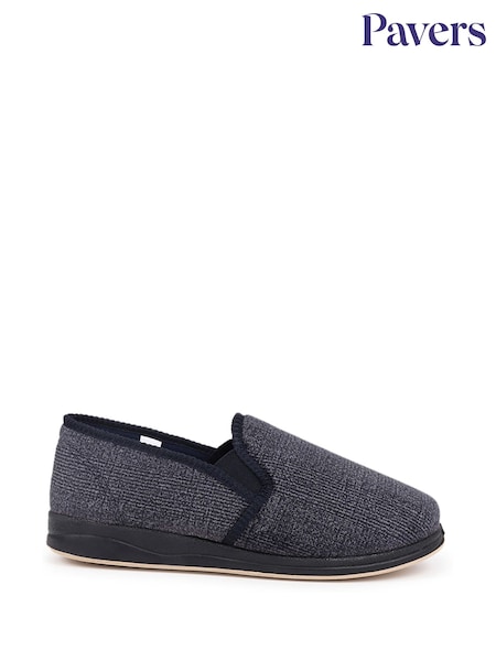 Pavers Blue Full Slippers (AT9681) | €40