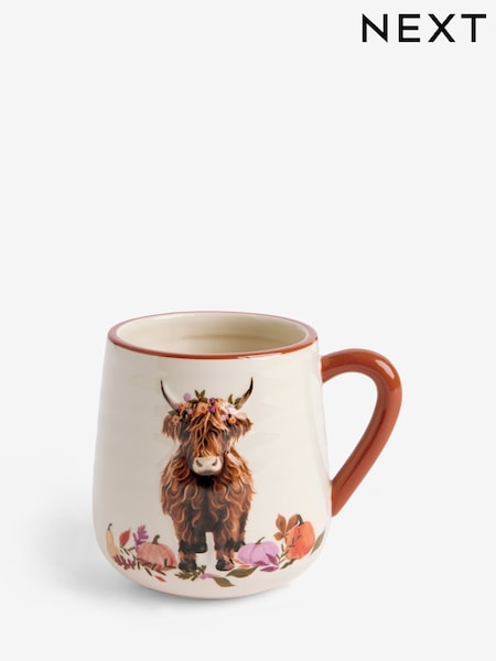 Natural Autumn Pumpkin Hamish Mug (AT9846) | R$ 80