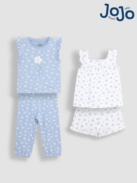 JoJo Maman Bébé 2-Pack Print Jersey Pyjamas (AT9860) | 47 €