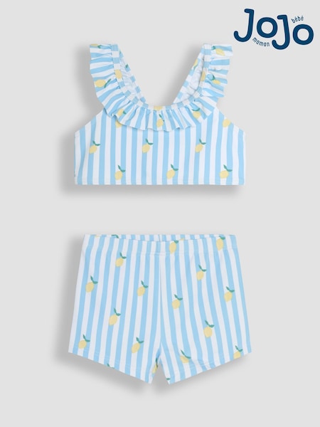 JoJo Maman Bébé Stripe Swimsuits 2 Piece (AT9861) | €30 - €34