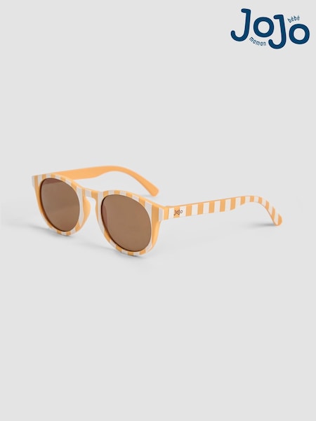 JoJo Maman Bébé Tan Rounded Sunglasses (AT9865) | 751 UAH