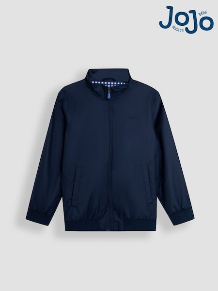 JoJo Maman Bébé Navy Harrington Jacket (AT9873) | R$ 390