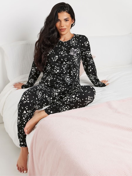 PixieGirl Petite Soft Touch Heart Pyjama Set (AT9920) | ‏144 ر.ق.