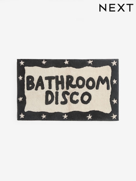 Bathroom Disco 100% Cotton Mat (AT9968) | R$ 175