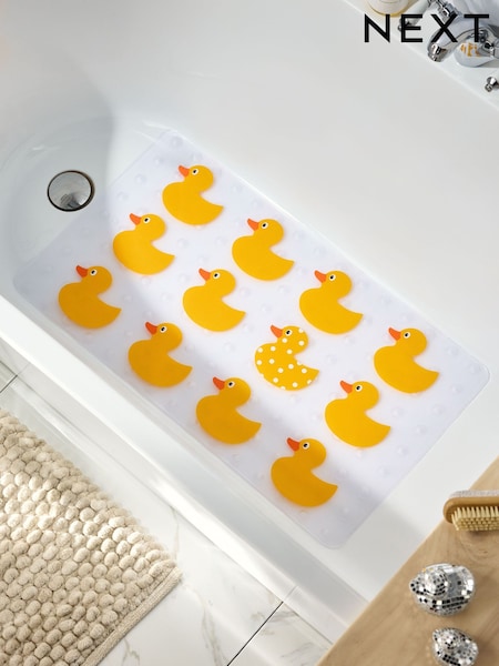 Yellow Duck Plastic Bath Mat (AT9977) | R$ 120