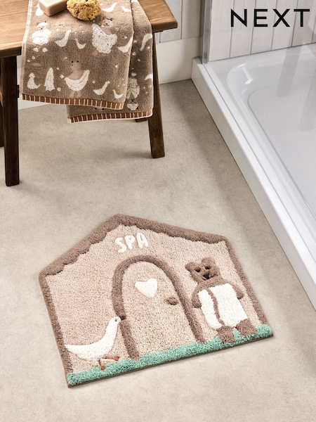 100% Cotton Bertie Woodland Spa (AT9985) | R$ 135