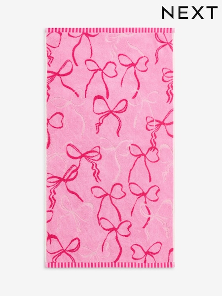 Bow 100% Cotton Towel (AU0012) | R$ 80 - R$ 175