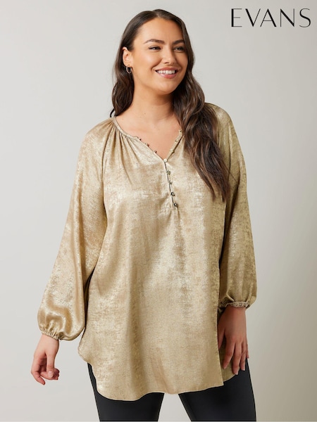 Evans Foil Tunic (AU0055) | 145 QAR