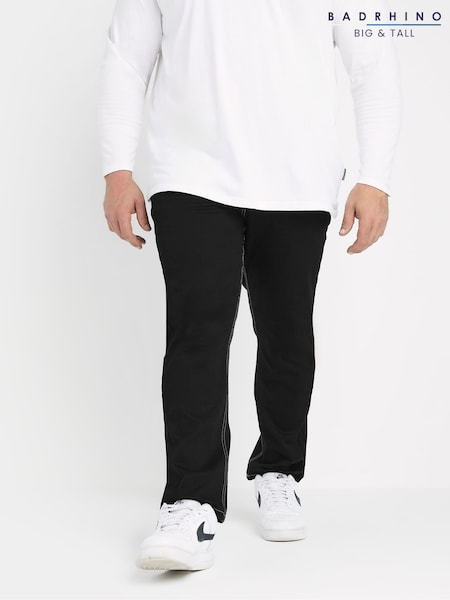 BadRhino Big & Tall Black Stitch Jeans (AU0062) | 178 QAR