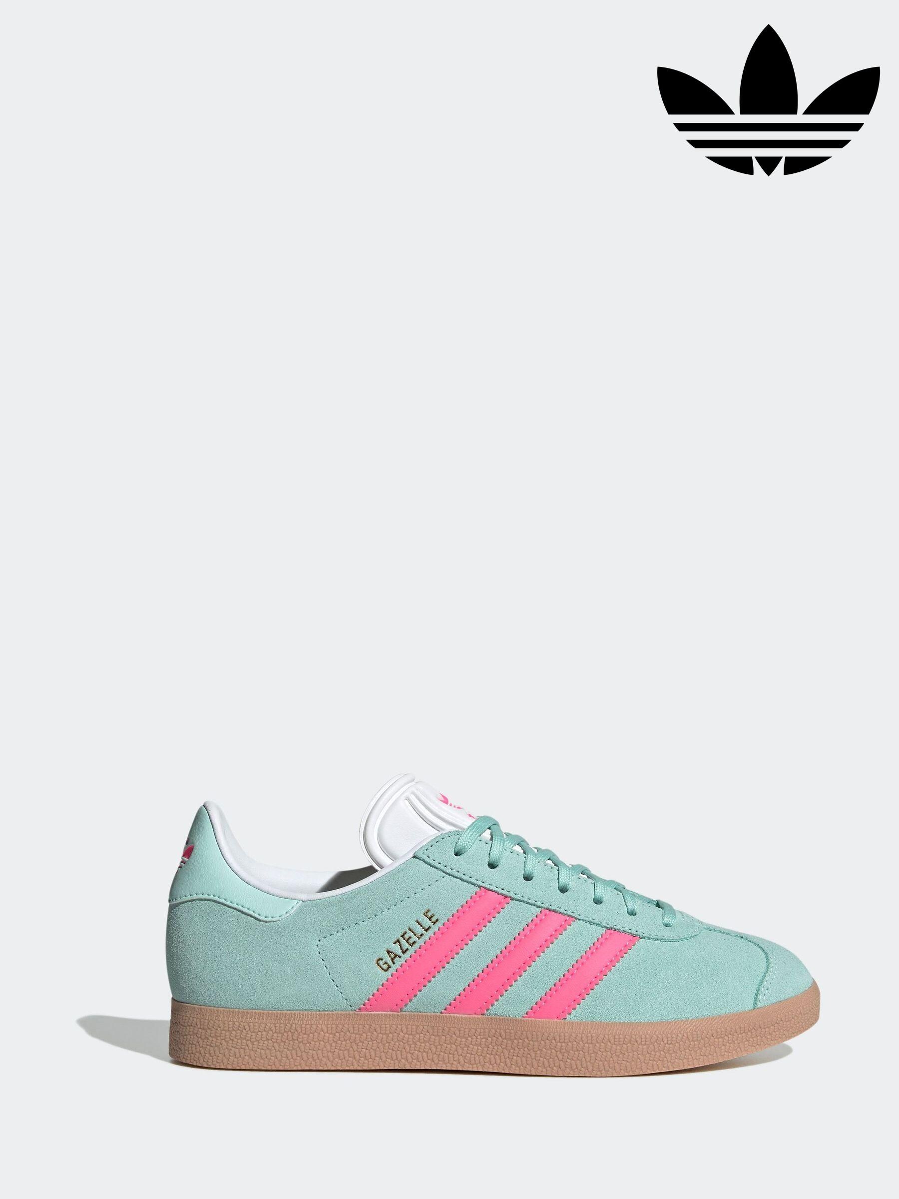 Adidas gazelle canvas discount