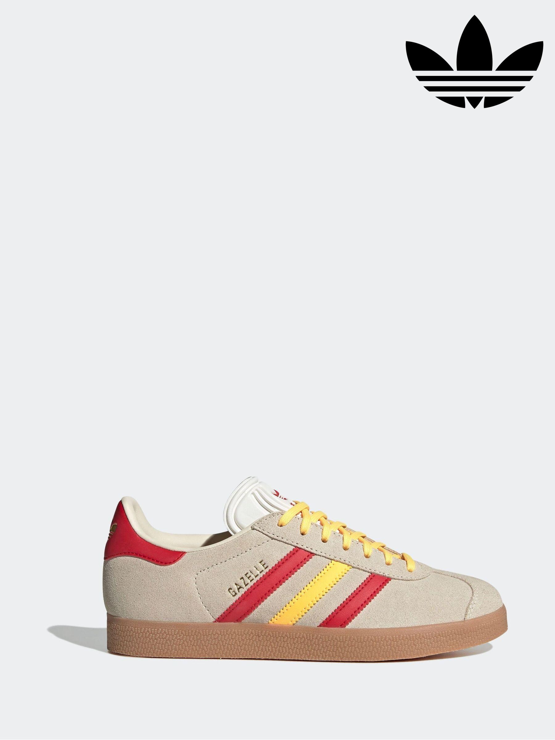 Trainers Cream Canvas Stripe Next Oman
