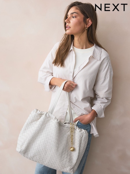 Osso - Weave Shoulder Bag (AU0079) | R$ 385