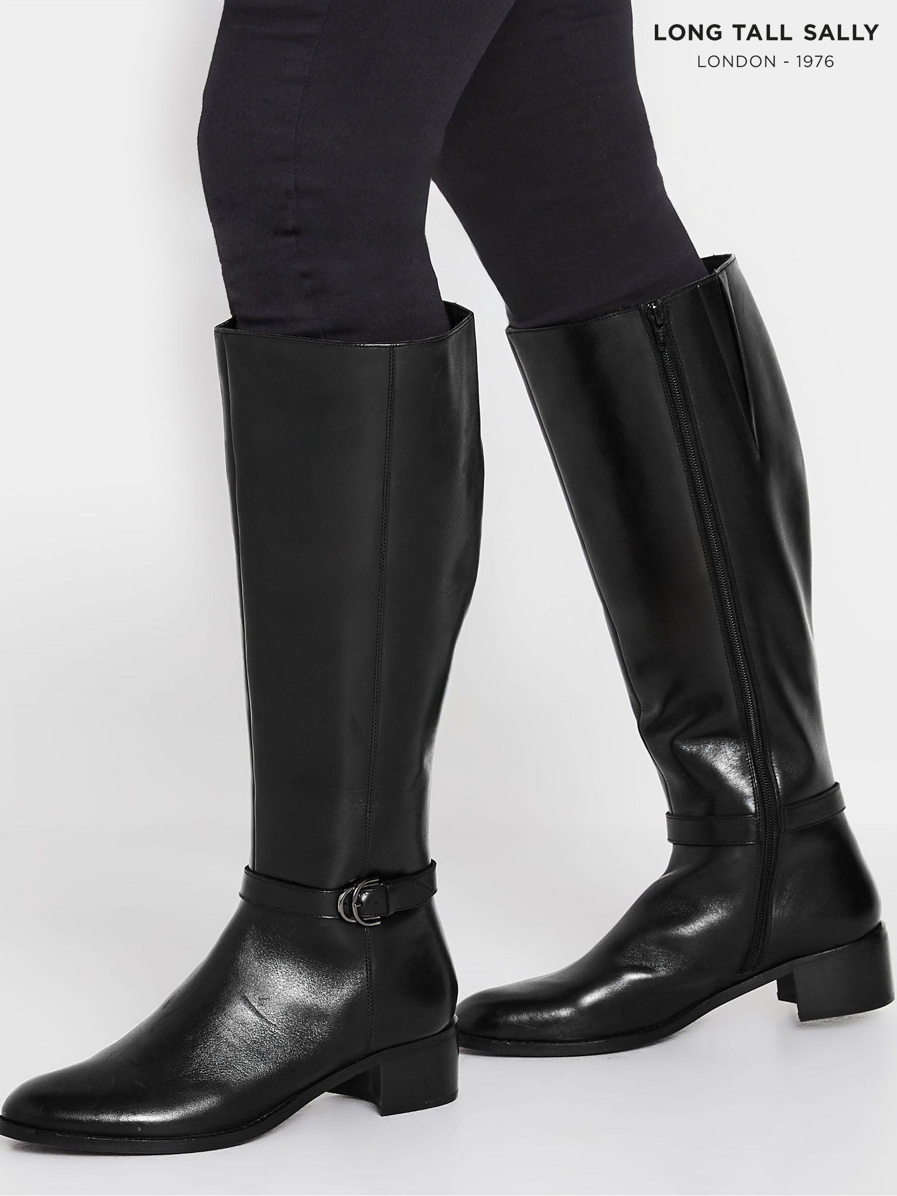 Long tall black boots 2025
